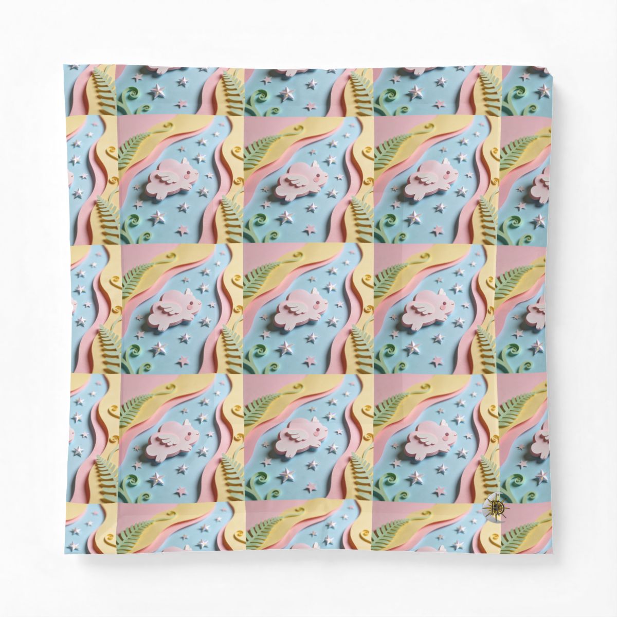 HD Pastel Cloudwing Cotton-Shell Comforter — additional view