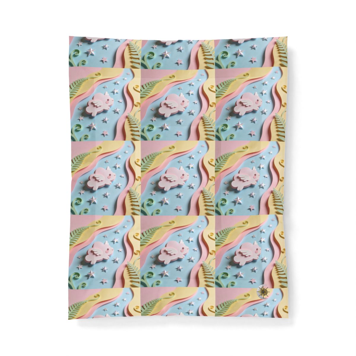HD Pastel Cloudwing Cotton-Shell Comforter — additional view