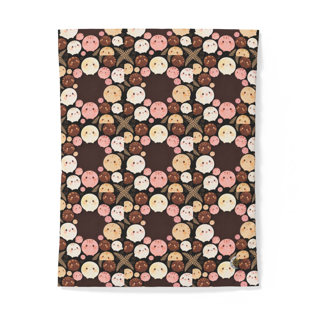 HD Pebble Moon Parade 100% Cotton Duvet Cover