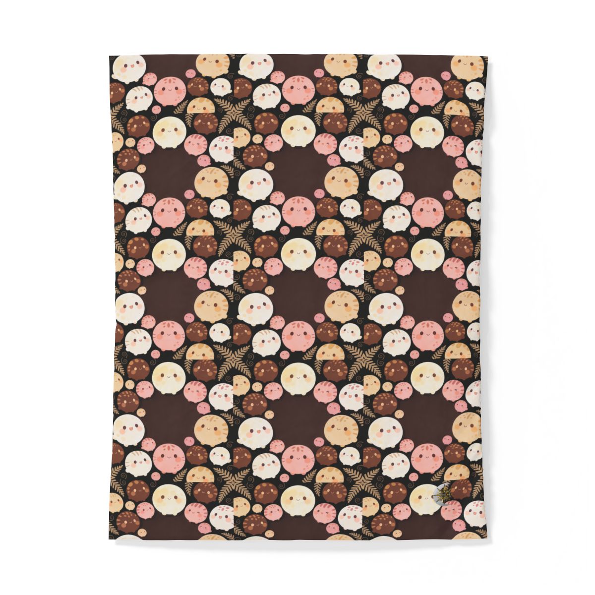 HD Pebble Moon Parade 100% Cotton Duvet Cover — additional view