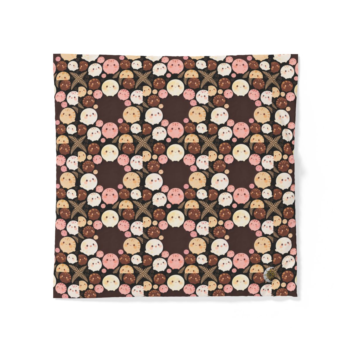 HD Pebble Moon Parade 100% Cotton Duvet Cover — additional view
