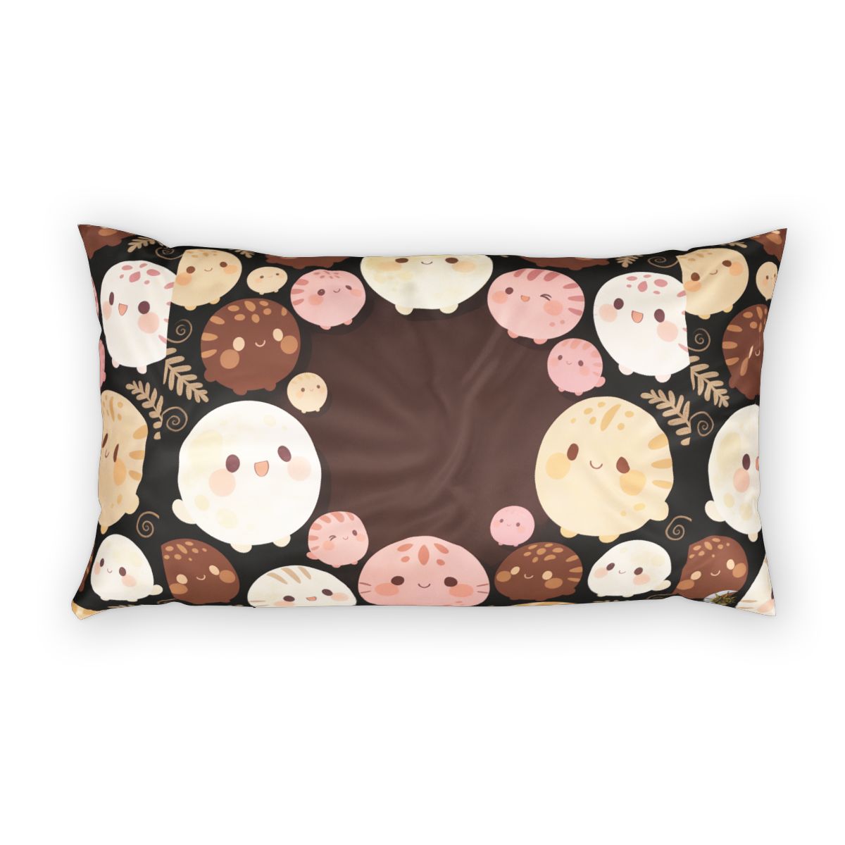 HD Pebble Moon Parade 100% Cotton Pillow Sham — additional view