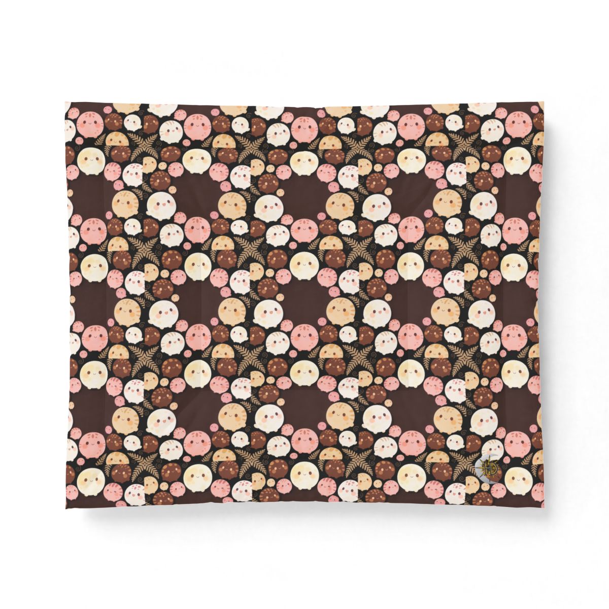 HD Pebble Moon Parade Cotton-Shell Comforter