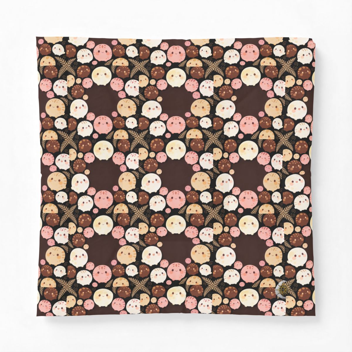 HD Pebble Moon Parade Cotton-Shell Comforter — additional view