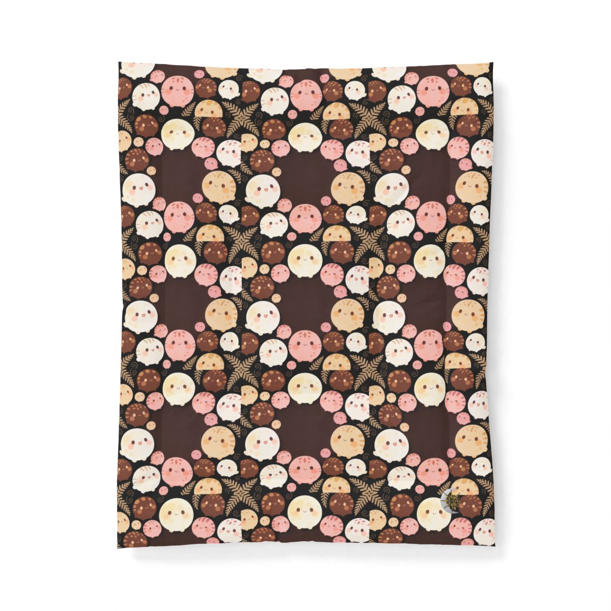 HD Pebble Moon Parade Cotton-Shell Comforter — additional view