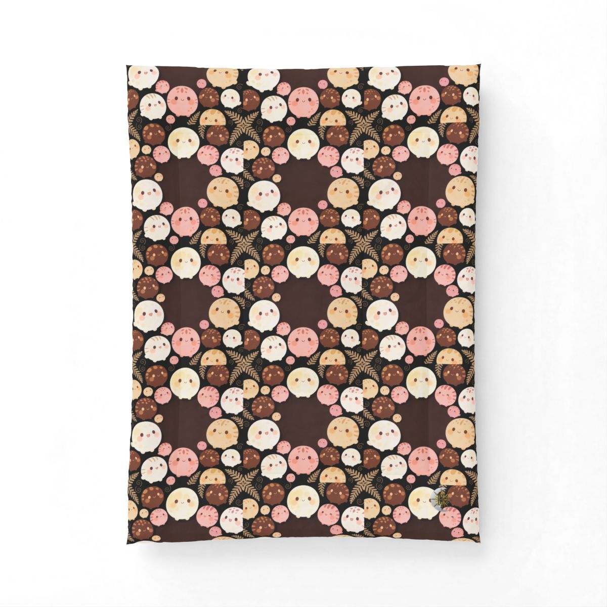 HD Pebble Moon Parade Cotton-Shell Comforter — additional view