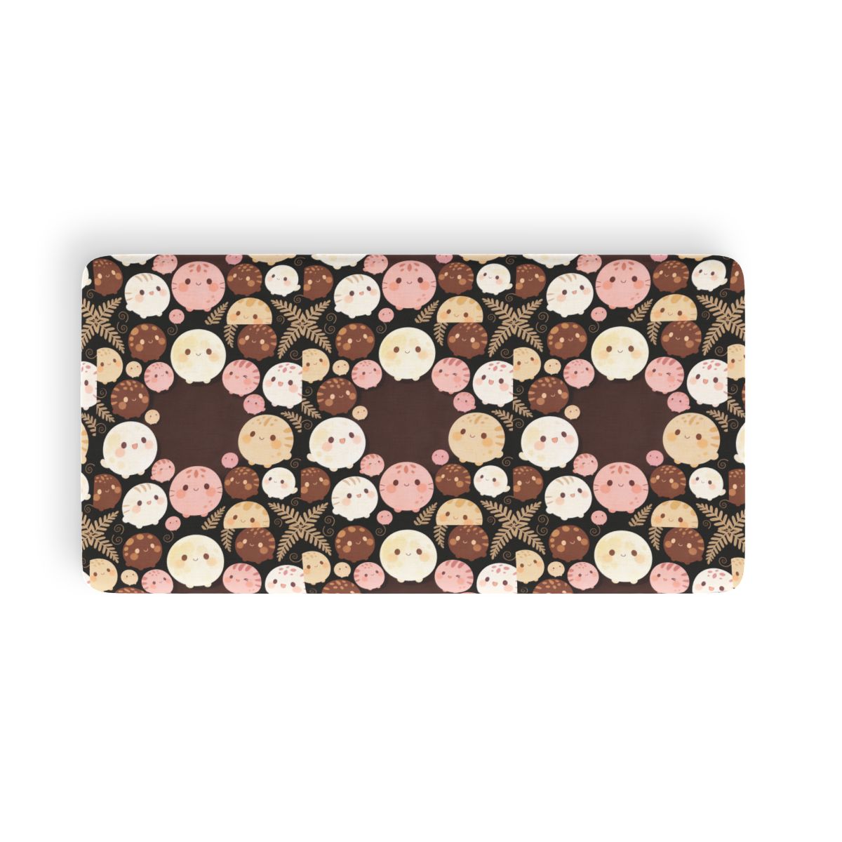 HD Pebble Moon Parade Twin Jersey Fitted Sheet