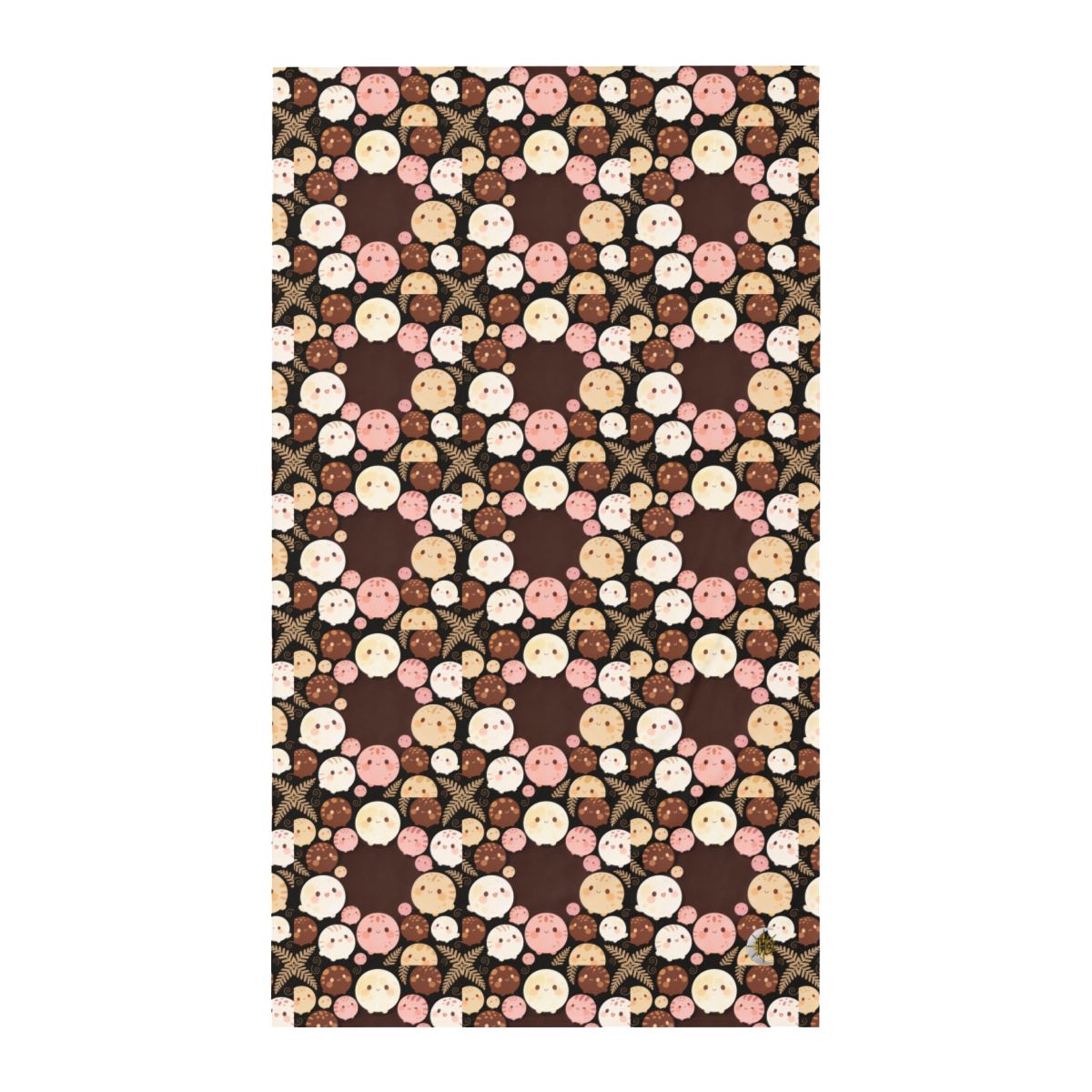 HD Pebble Moon Parade Twin Jersey Flat Sheet