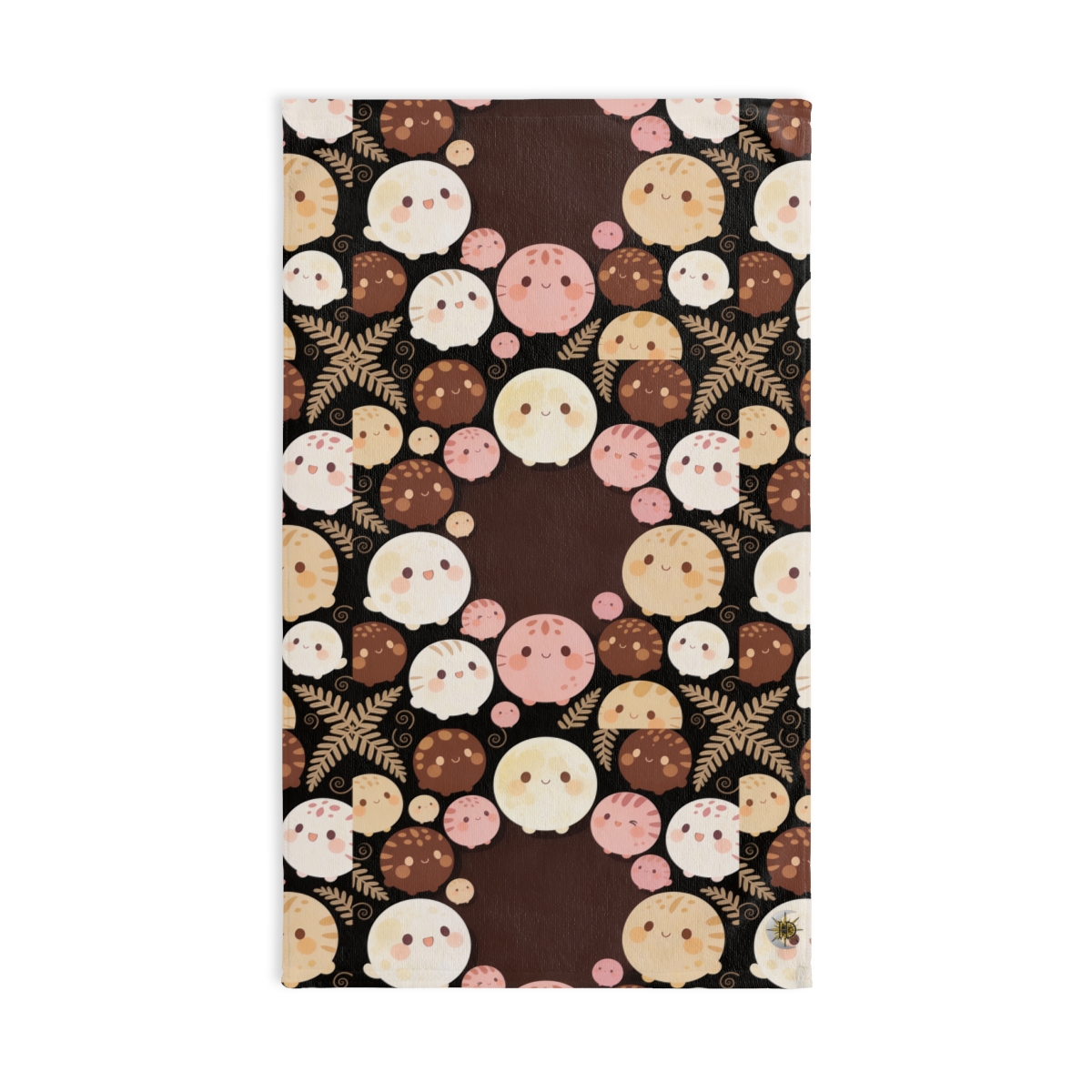 HD Pebble Moon Parade Printed Hand Towel