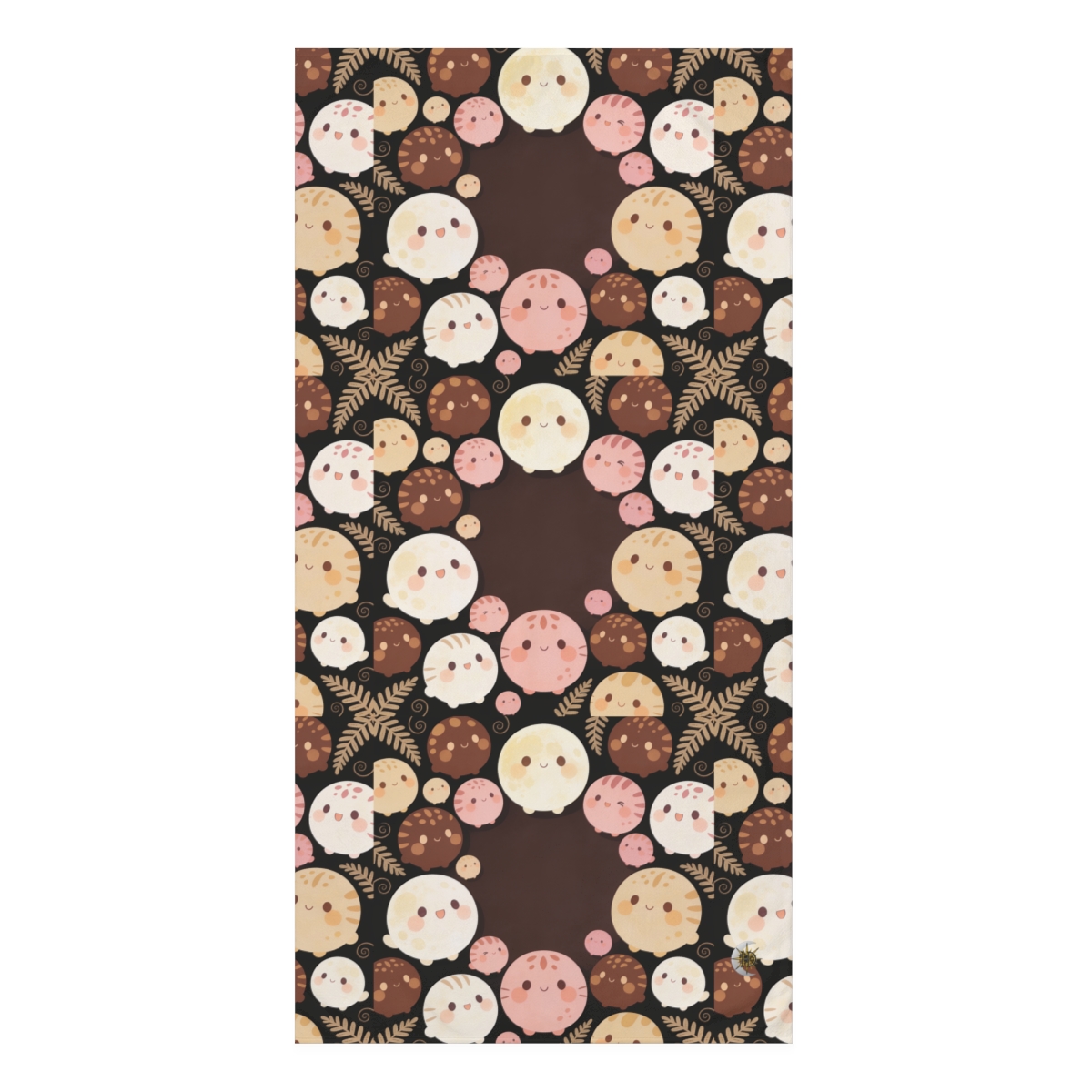 HD Pebble Moon Parade Mink-Cotton Bath Towel