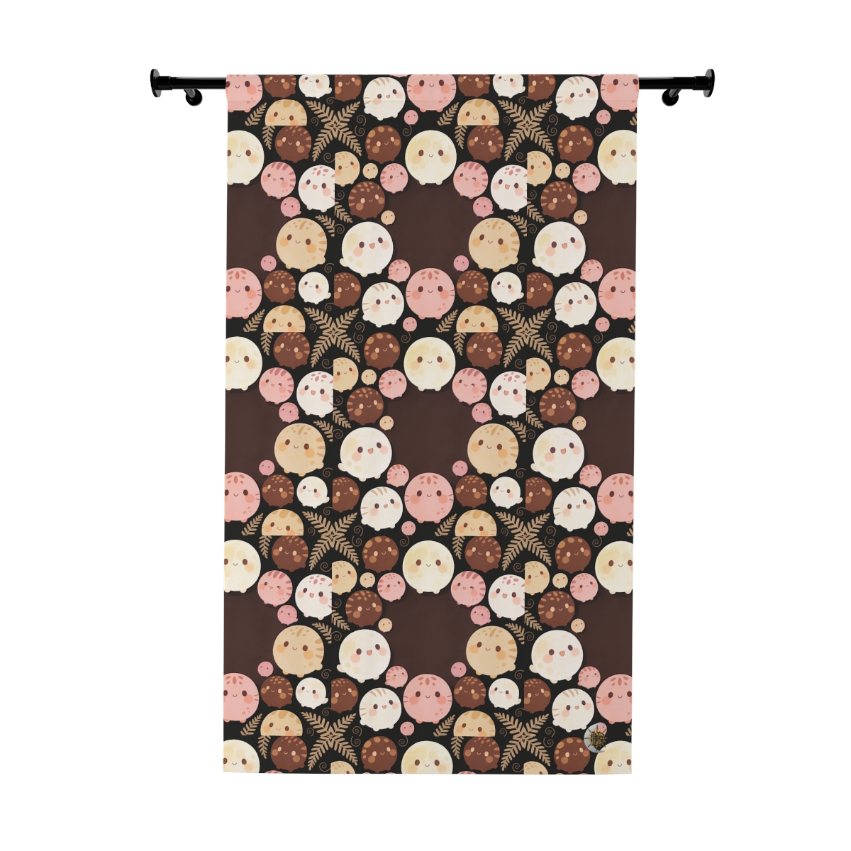 HD Pebble Moon Parade Blackout Window Curtain Panel