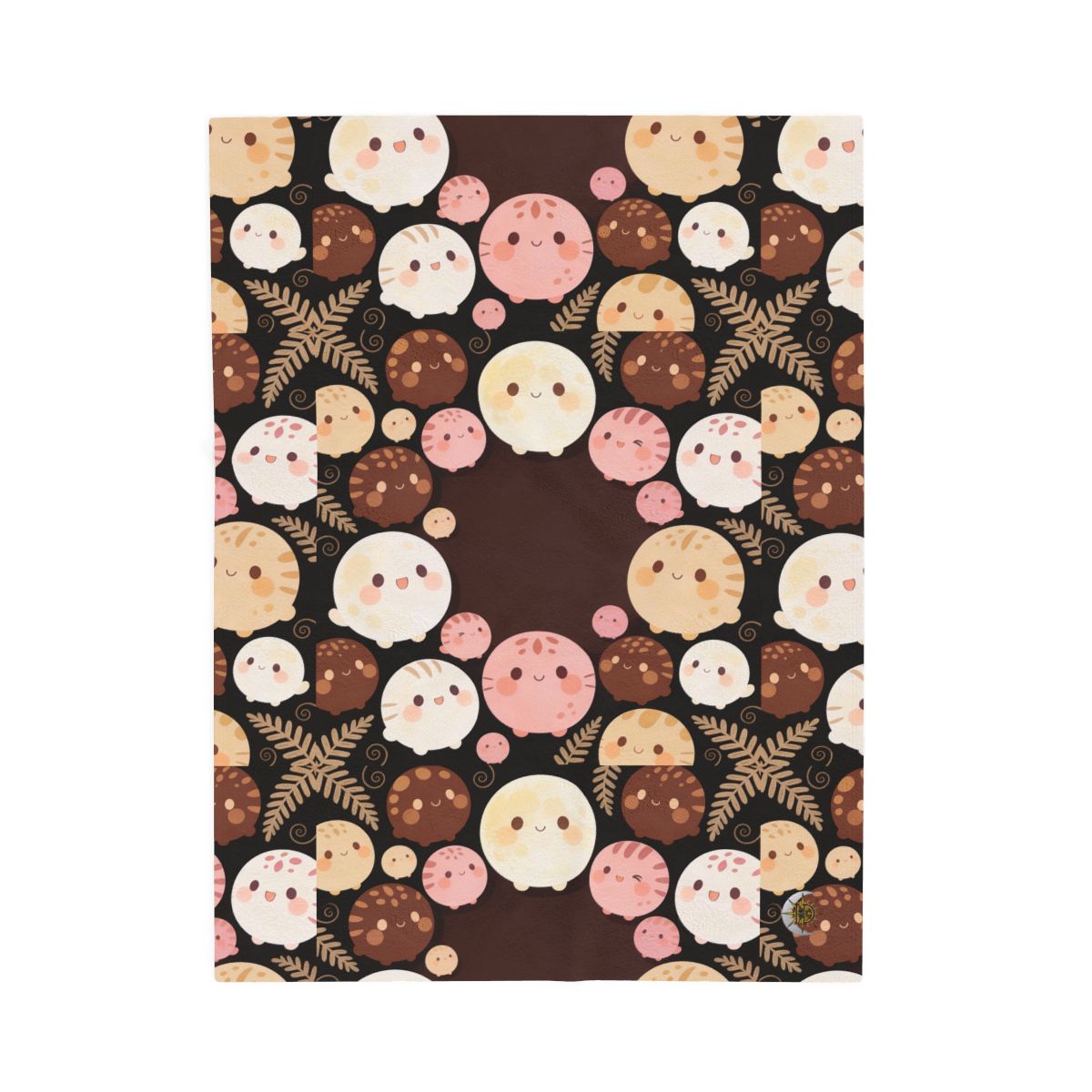 HD Pebble Moon Parade Velveteen Plush Blanket