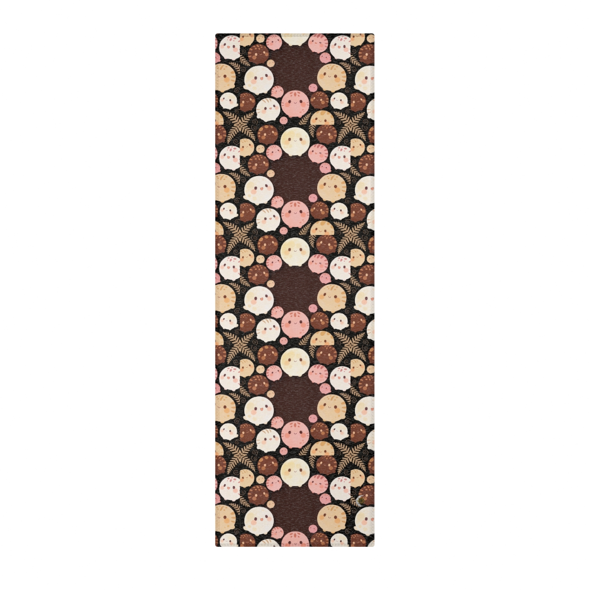 HD Pebble Moon Parade Polyester Chenille Area Rug — additional view
