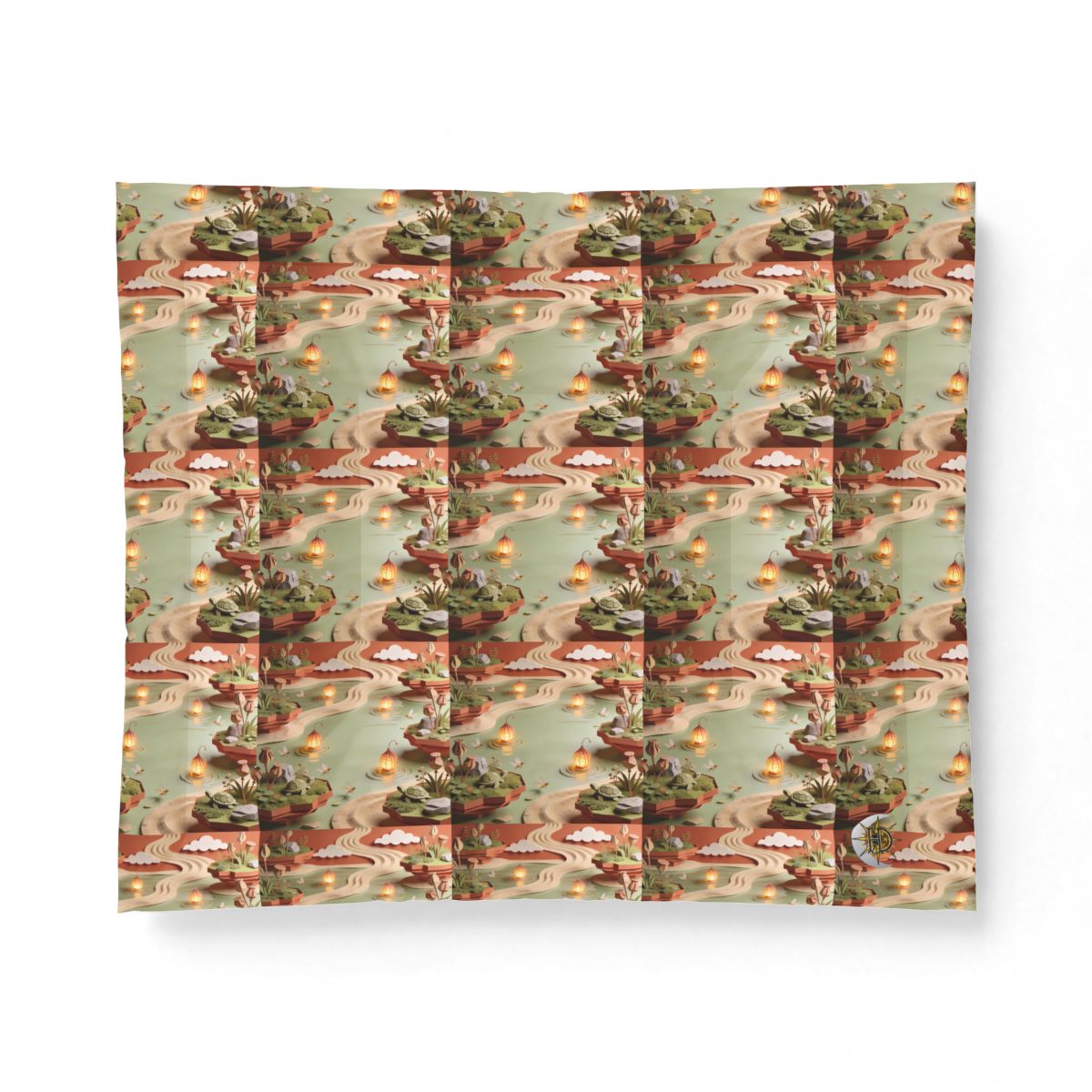 HD Lantern Pond Cotton-Shell Comforter