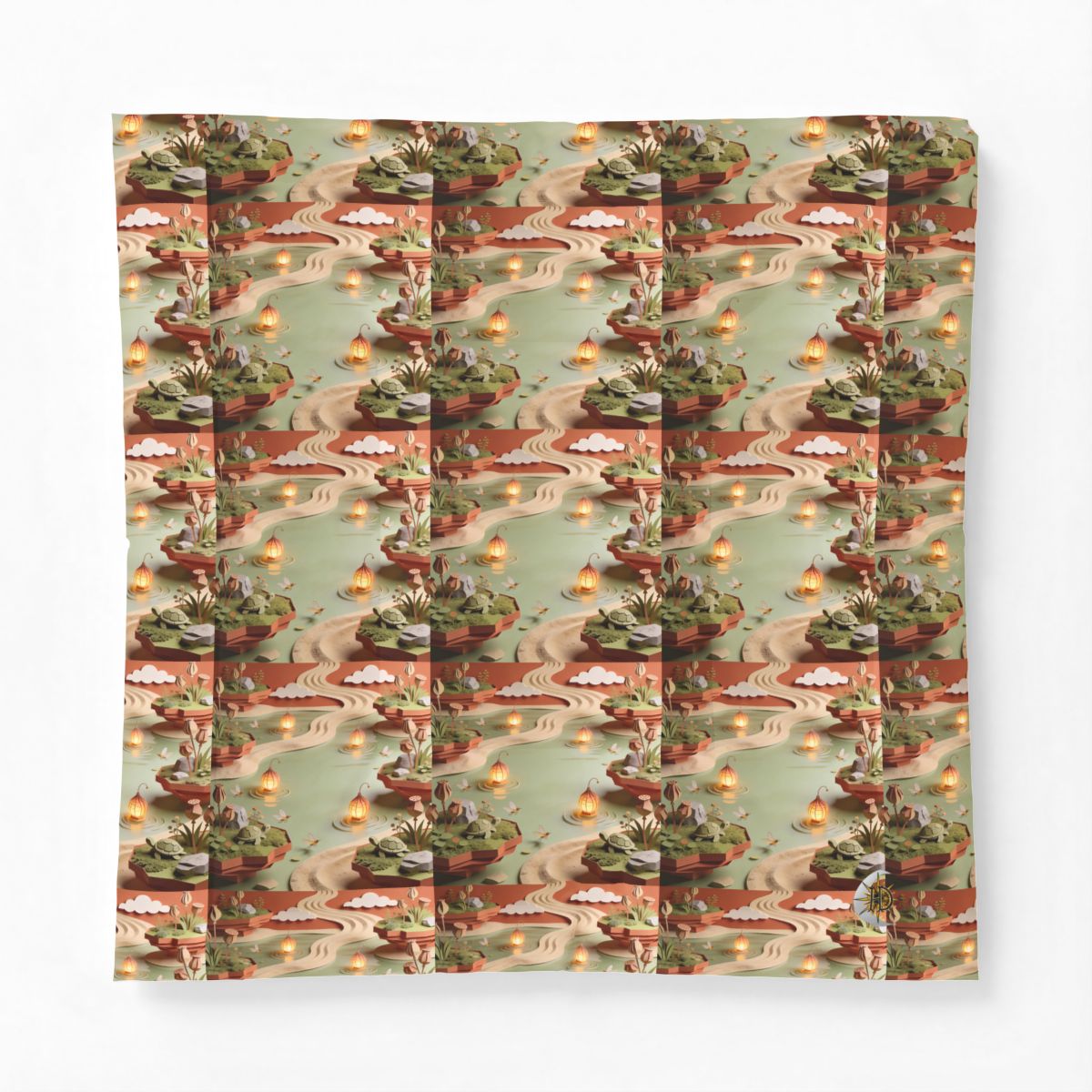 HD Lantern Pond Cotton-Shell Comforter — additional view
