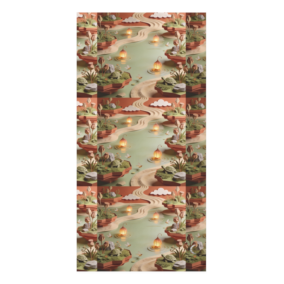 HD Lantern Pond Mink-Cotton Bath Towel