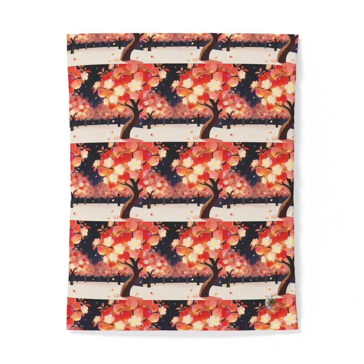 HD Emberblossom Orchard 100% Cotton Duvet Cover