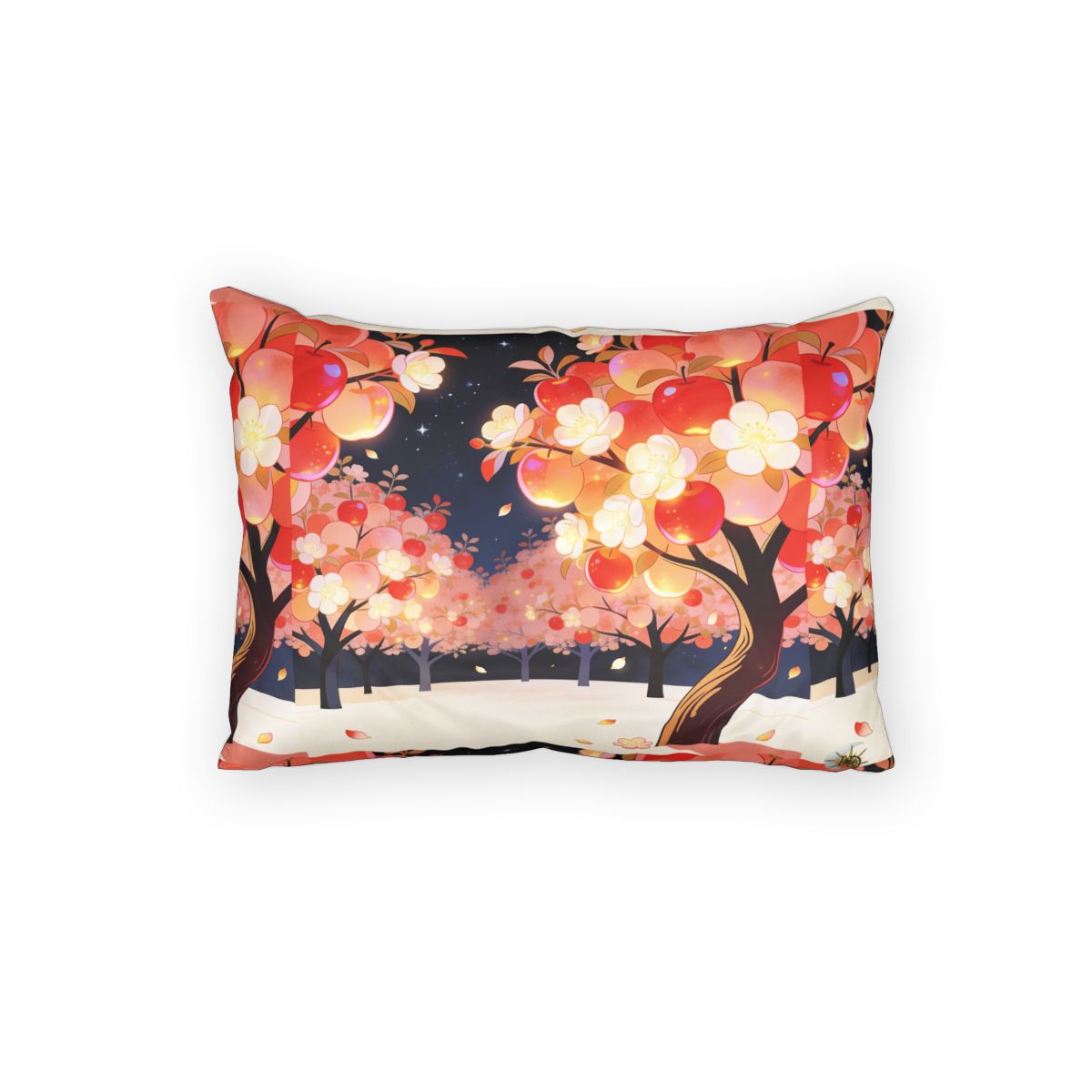 HD Emberblossom Orchard 100% Cotton Pillow Sham
