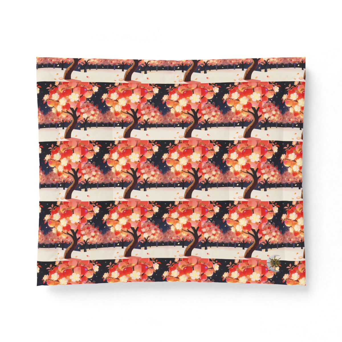 HD Emberblossom Orchard Cotton-Shell Comforter