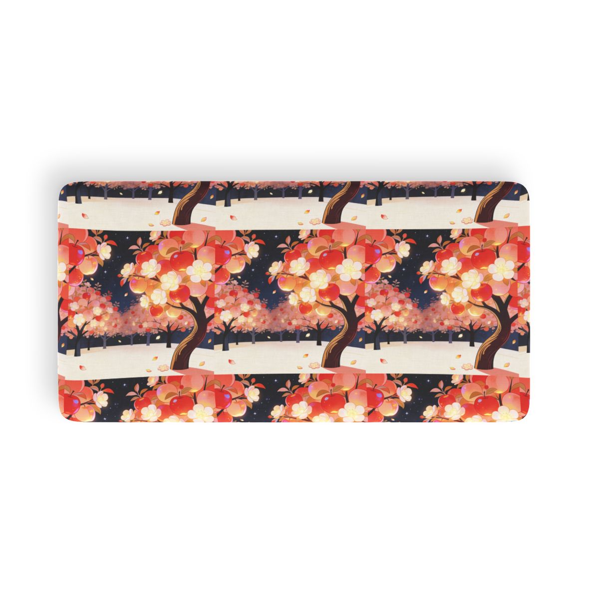 HD Emberblossom Orchard Twin Jersey Fitted Sheet
