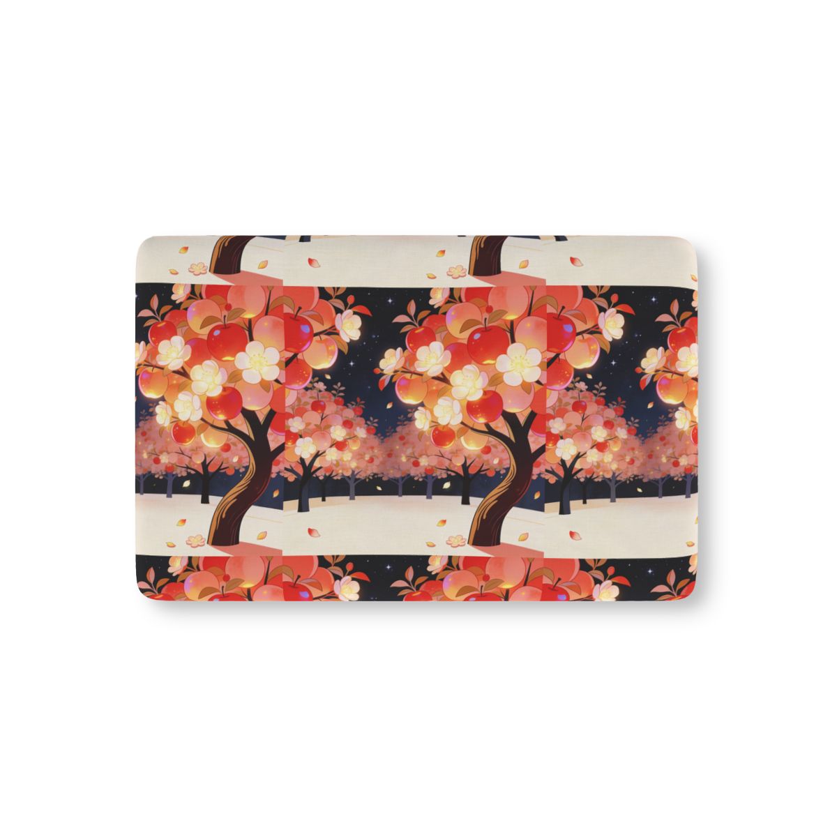 HD Emberblossom Orchard Fitted Crib Sheet