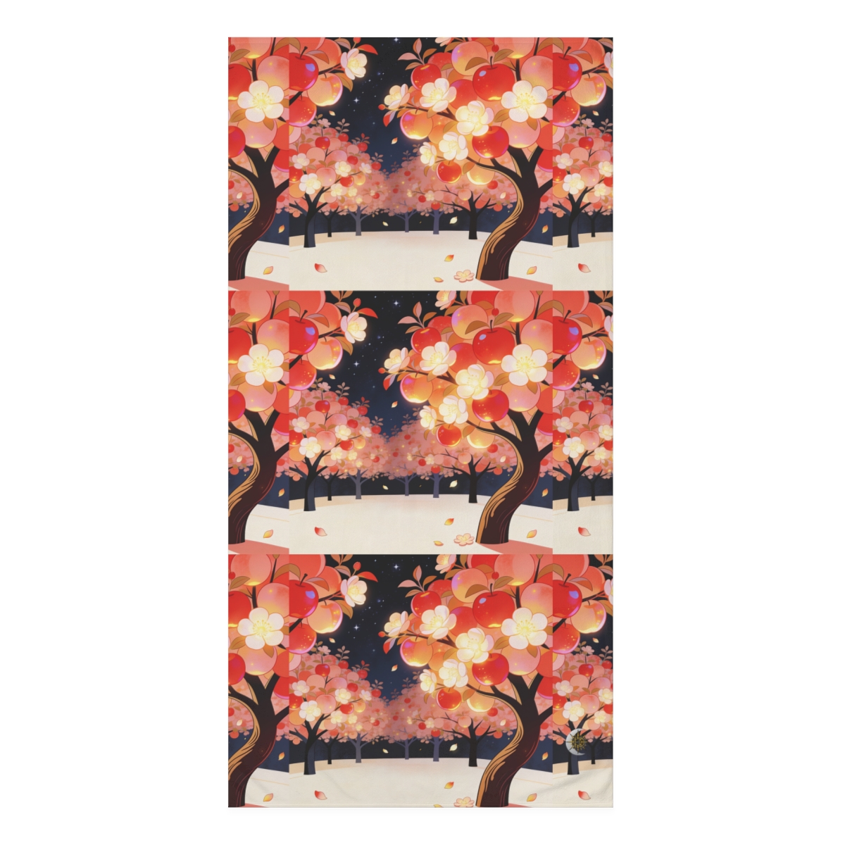 HD Emberblossom Orchard Mink-Cotton Bath Towel