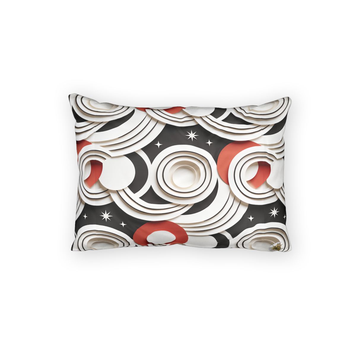 HD Paper Orbit 100% Cotton Pillow Sham