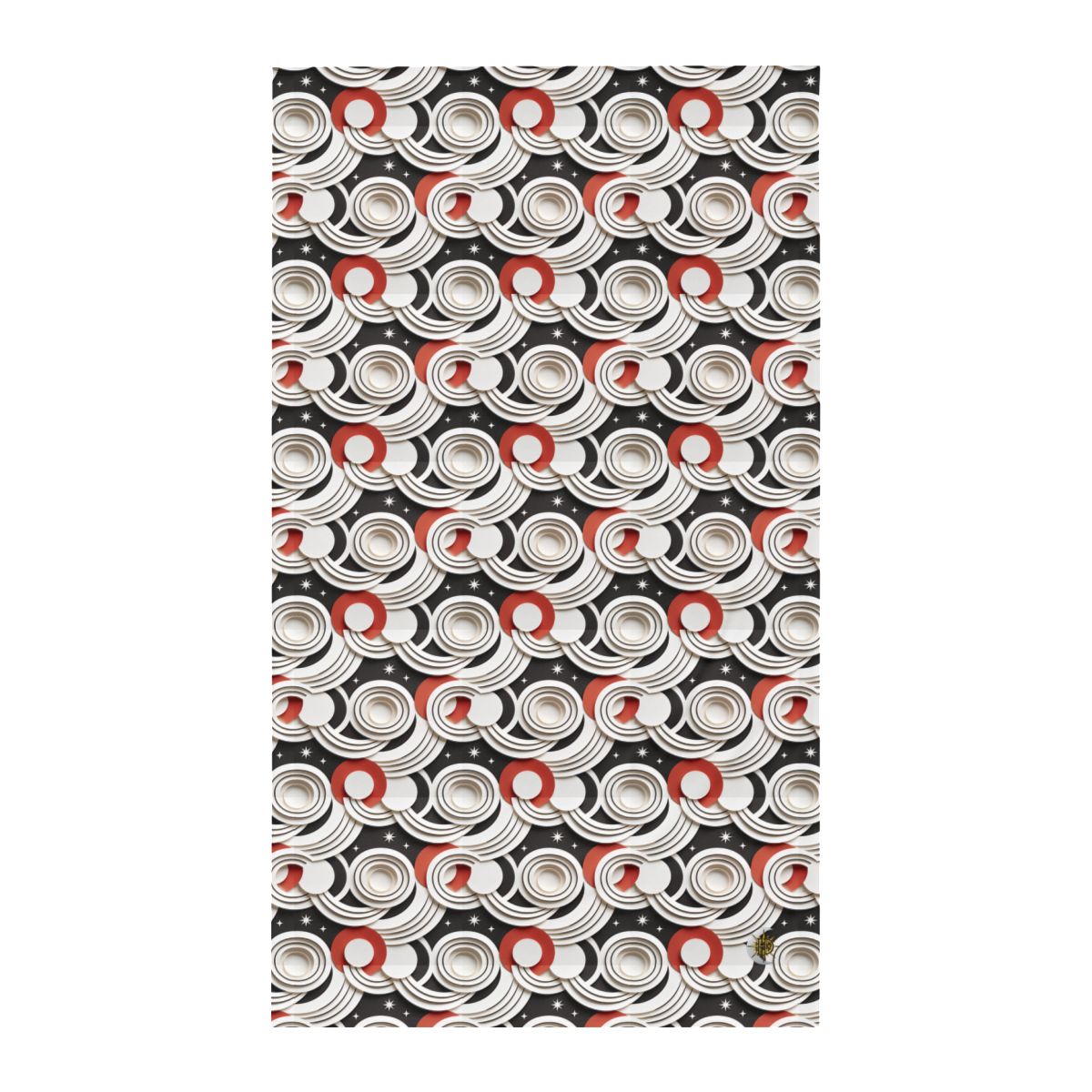HD Paper Orbit Twin Jersey Flat Sheet