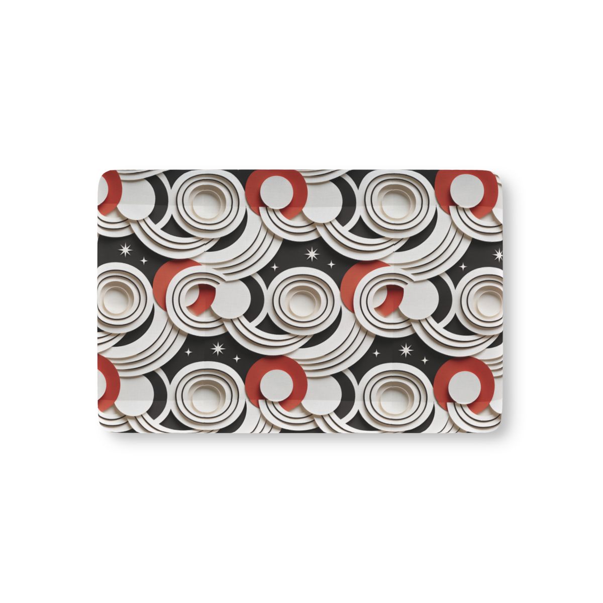 HD Paper Orbit Fitted Crib Sheet