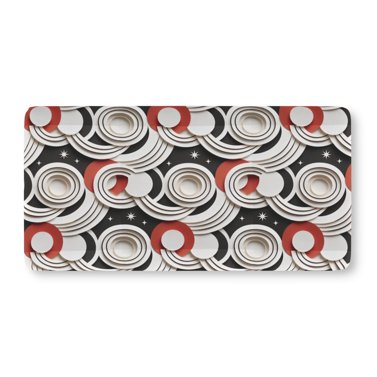 HD Paper Orbit Fitted Crib Sheet — additional view