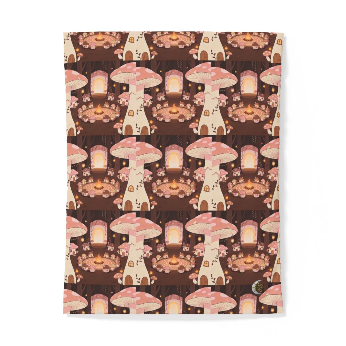 HD Hearthwood Village 100% Cotton Duvet Cover