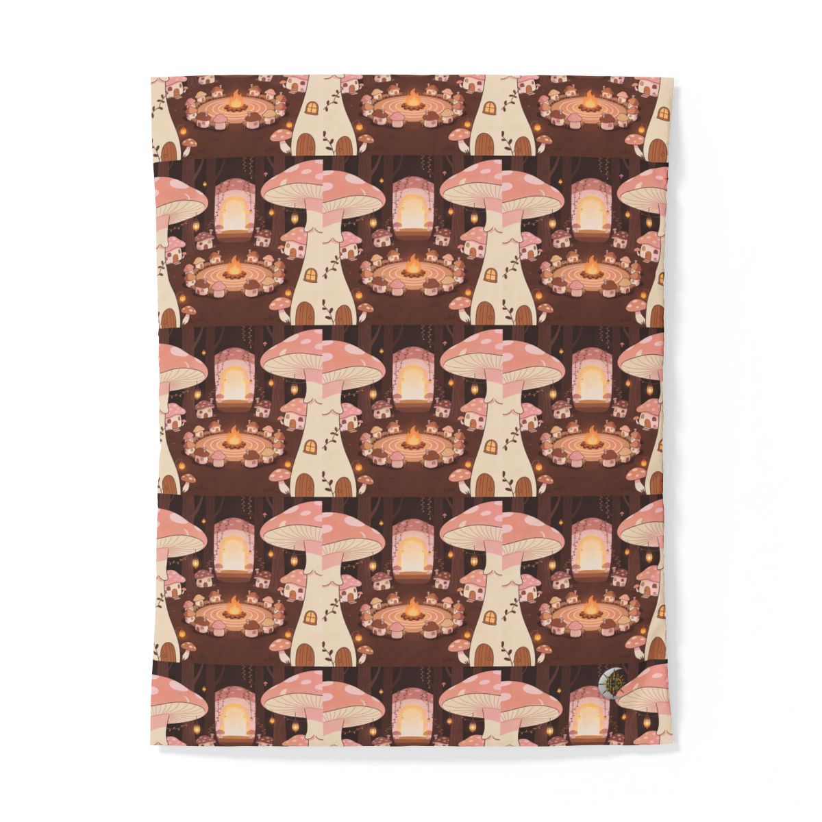 HD Hearthwood Village 100% Cotton Duvet Cover — additional view