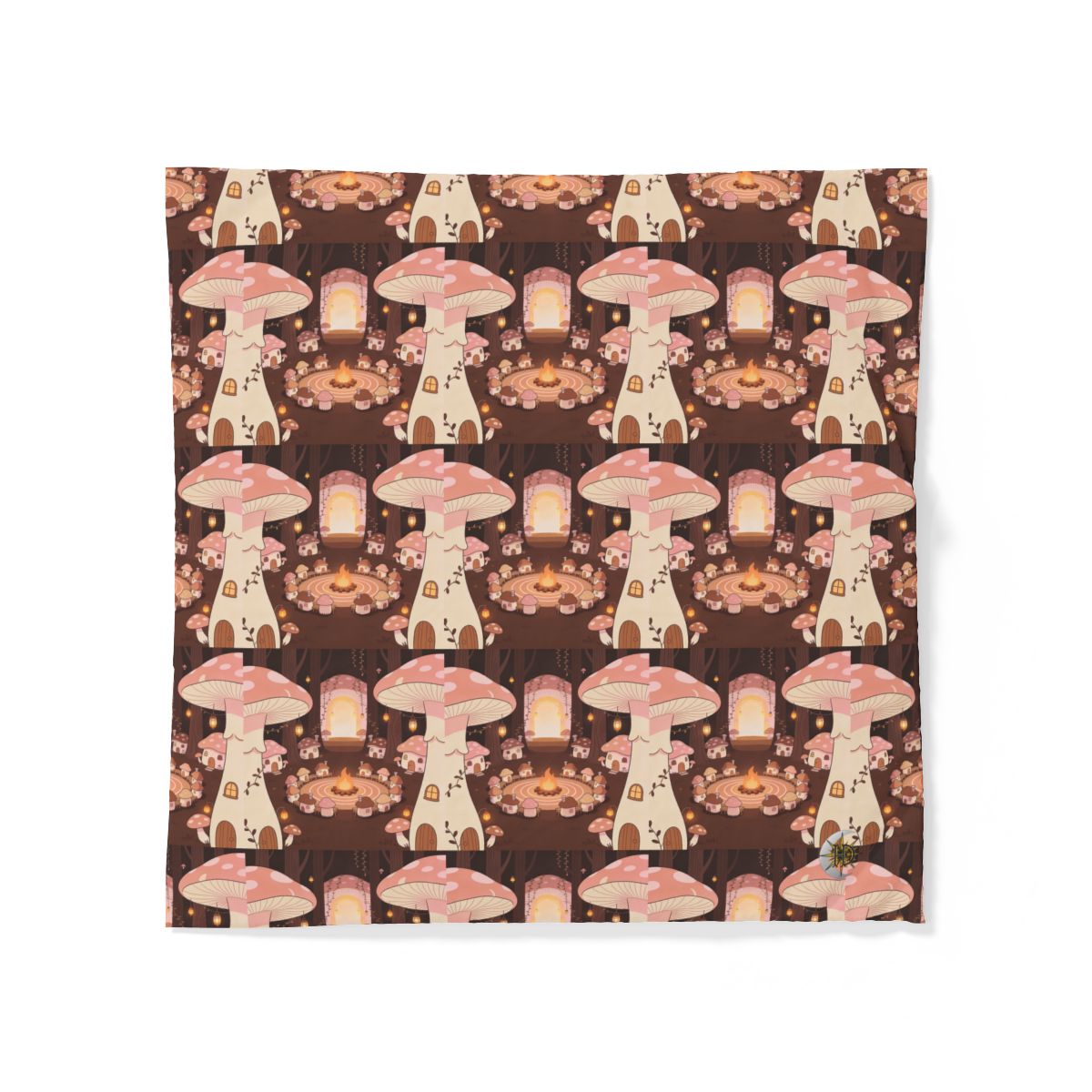 HD Hearthwood Village 100% Cotton Duvet Cover — additional view