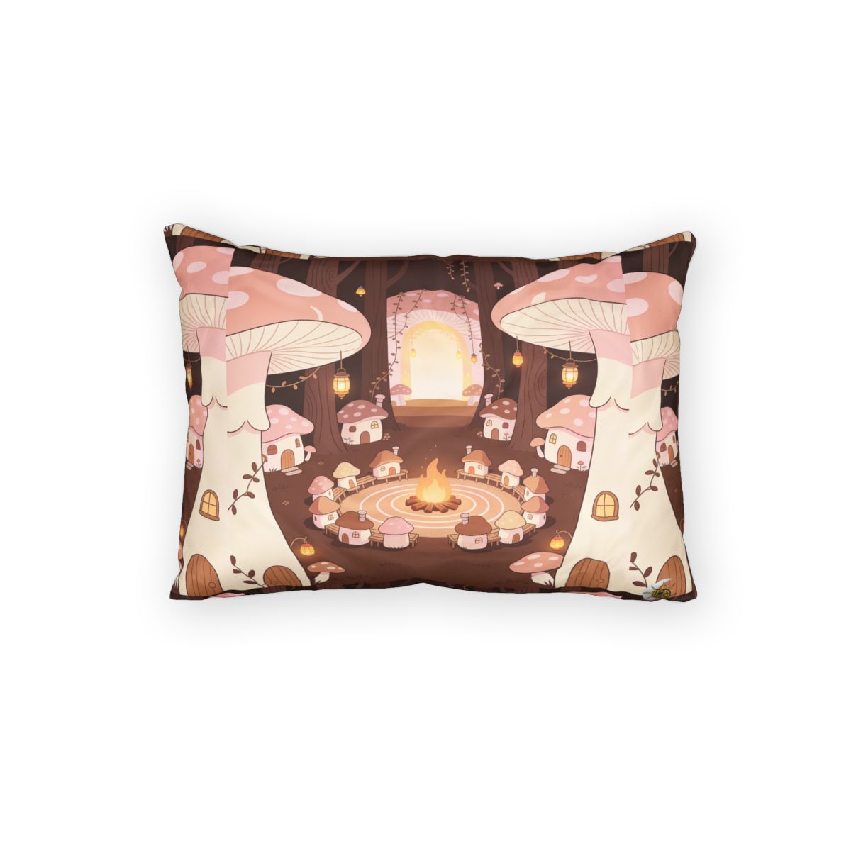 HD Hearthwood Village 100% Cotton Pillow Sham