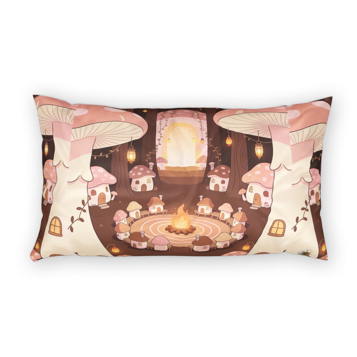 HD Hearthwood Village 100% Cotton Pillow Sham — additional view