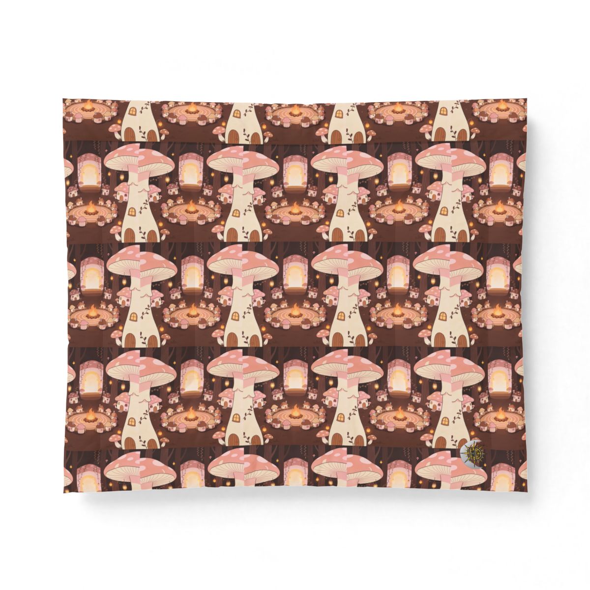 HD Hearthwood Village Cotton-Shell Comforter