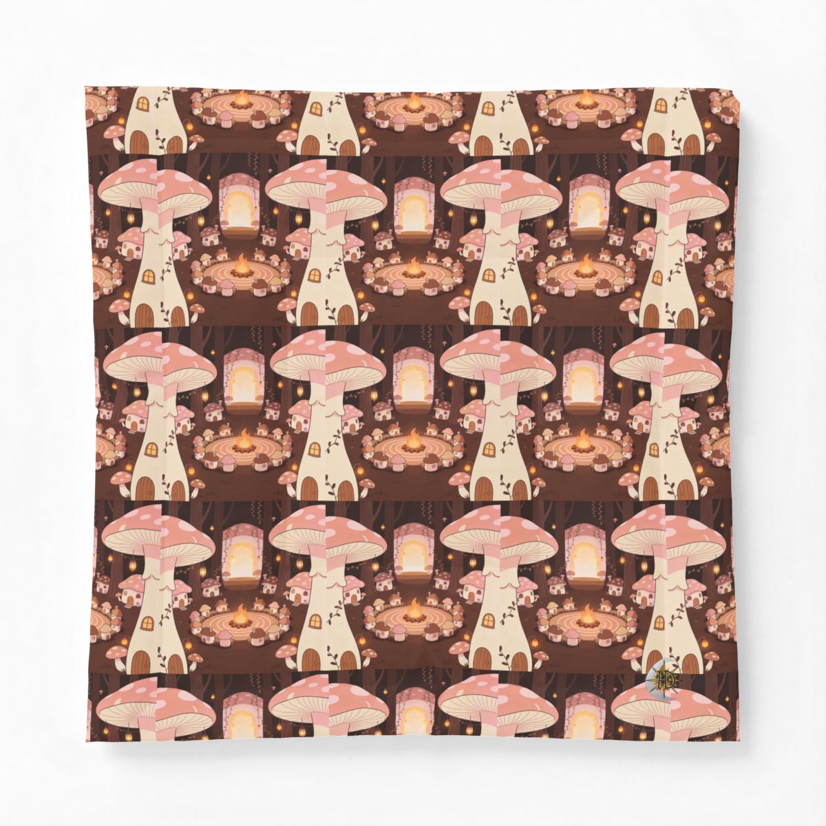 HD Hearthwood Village Cotton-Shell Comforter — additional view