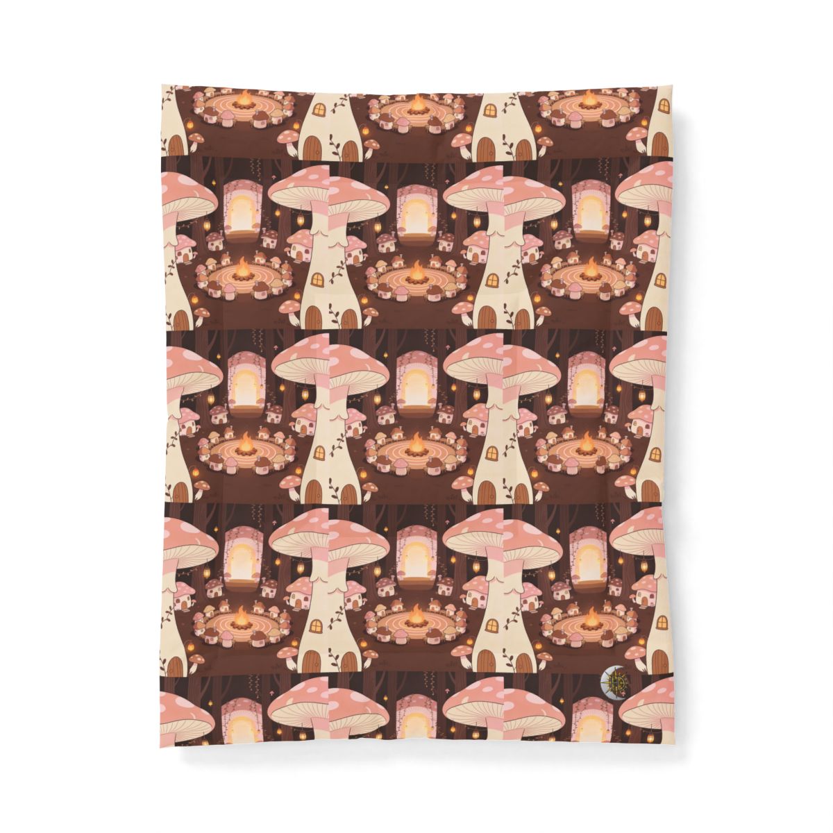 HD Hearthwood Village Cotton-Shell Comforter — additional view