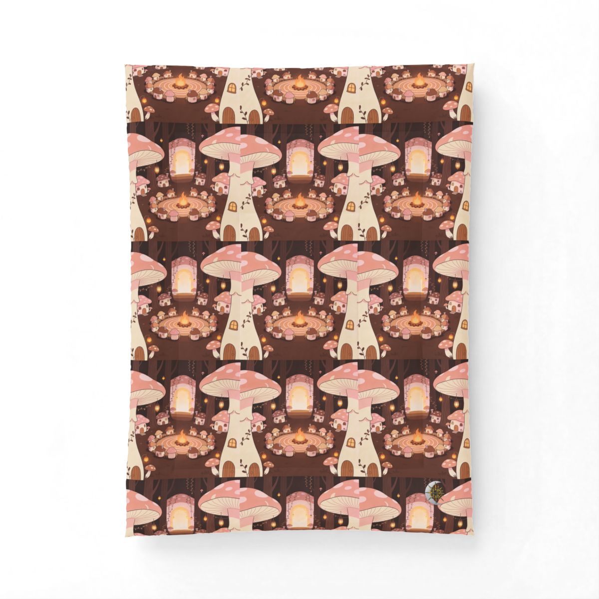 HD Hearthwood Village Cotton-Shell Comforter — additional view