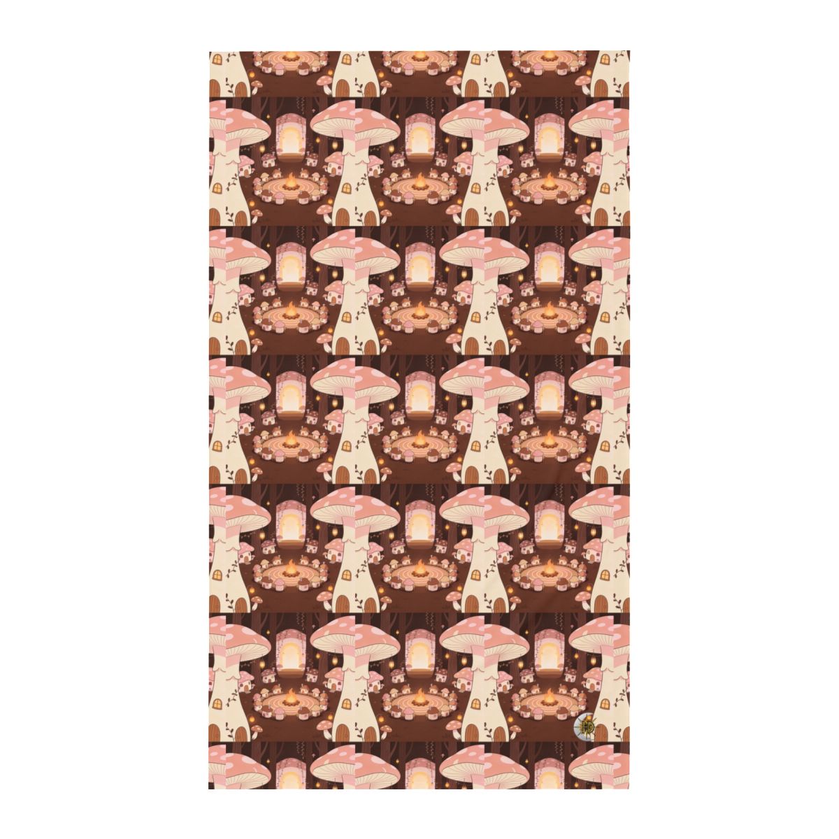 HD Hearthwood Village Twin Jersey Flat Sheet