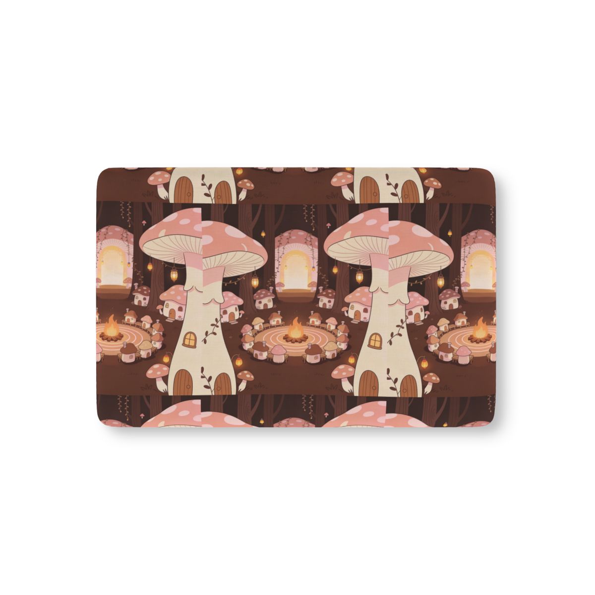HD Hearthwood Village Fitted Crib Sheet
