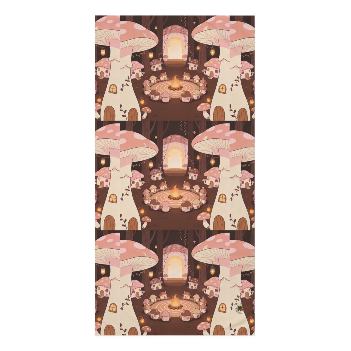 HD Hearthwood Village Mink-Cotton Bath Towel