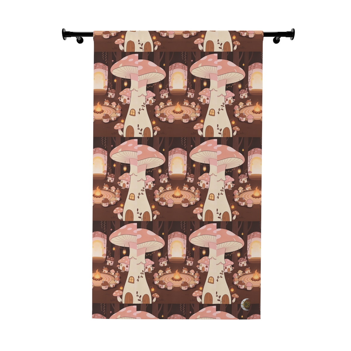 HD Hearthwood Village Blackout Window Curtain Panel