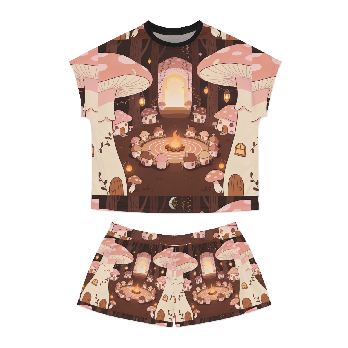 HD Hearthwood Village Women’s Short Pajama Set