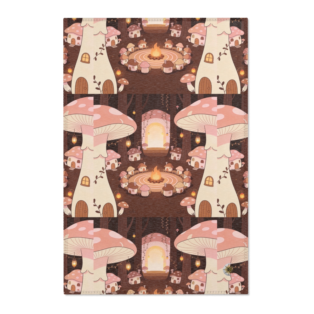HD Hearthwood Village Polyester Chenille Area Rug