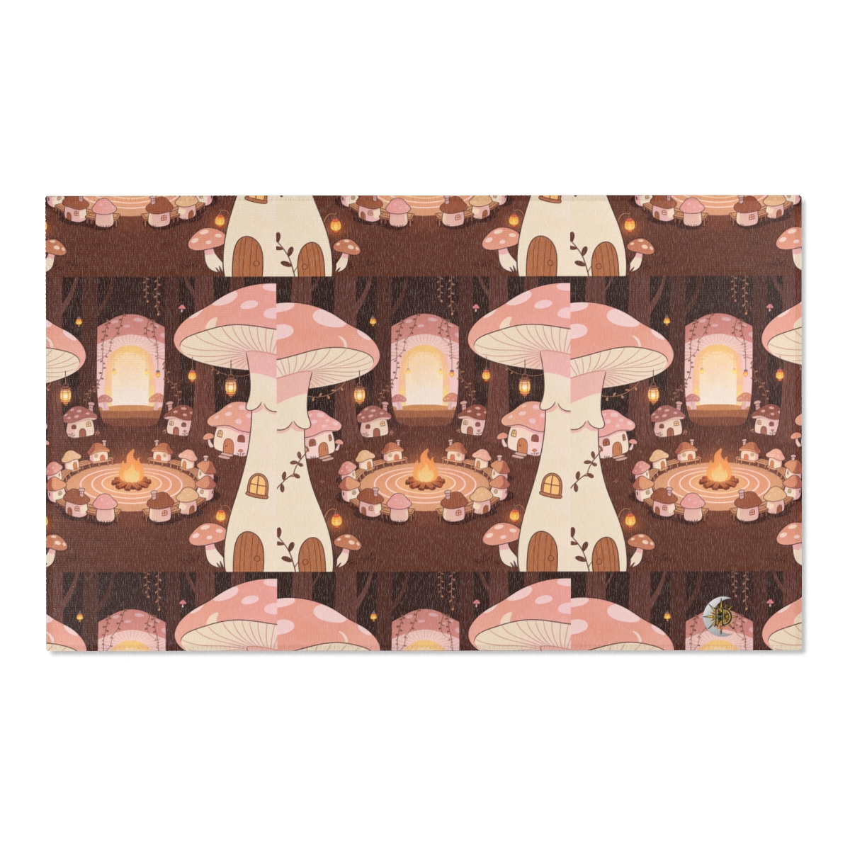 HD Hearthwood Village Polyester Chenille Area Rug — additional view