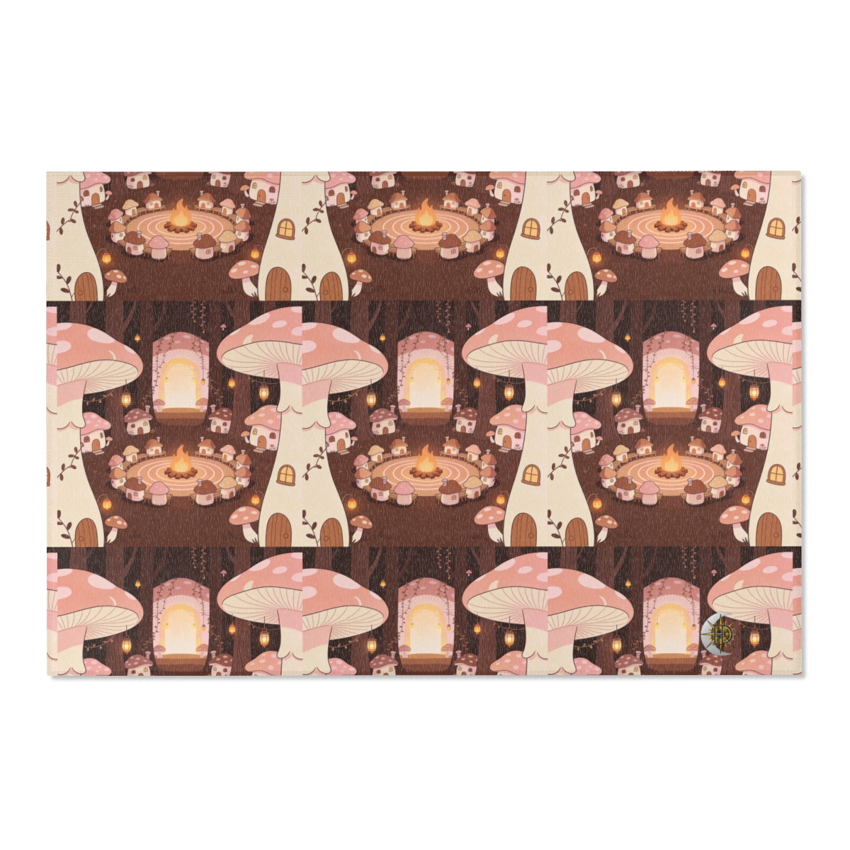 HD Hearthwood Village Polyester Chenille Area Rug — additional view