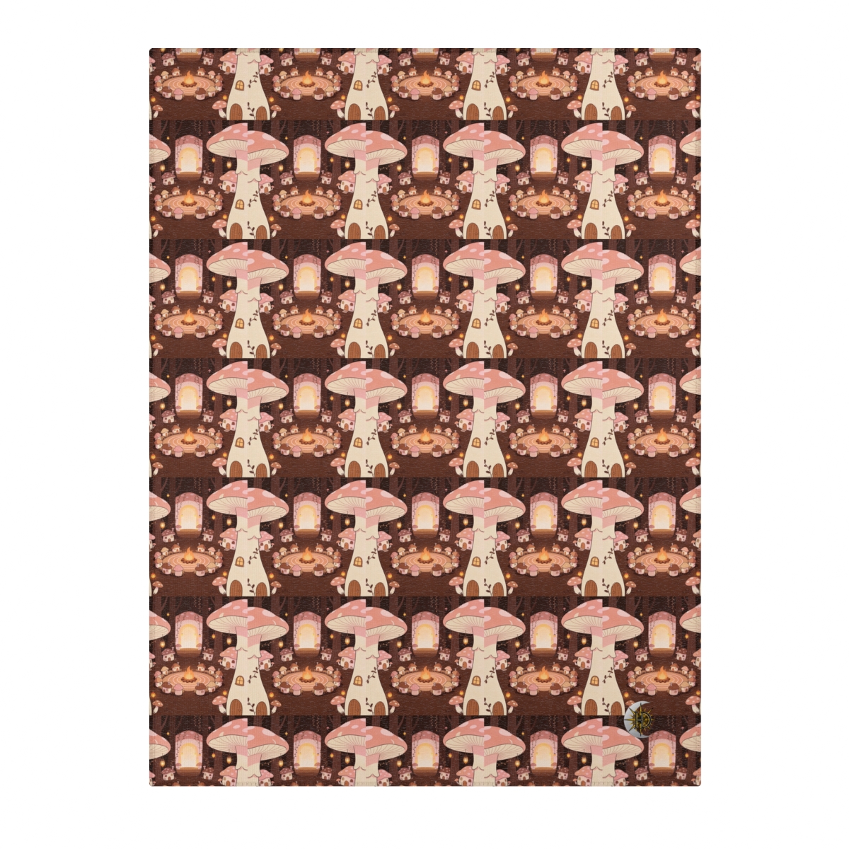 HD Hearthwood Village Polyester Chenille Area Rug — additional view