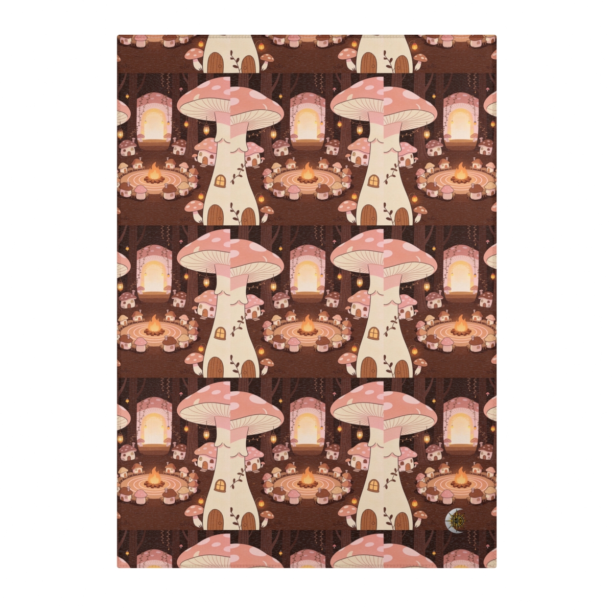 HD Hearthwood Village Polyester Chenille Area Rug — additional view