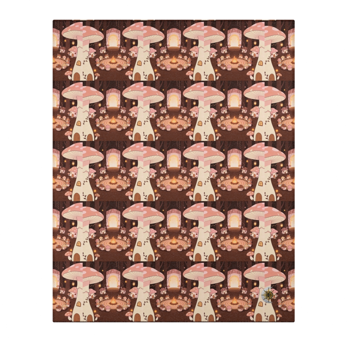 HD Hearthwood Village Polyester Chenille Area Rug — additional view